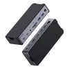 eSTUFF GLB232006 trojitá dokovacia stanica USB-C