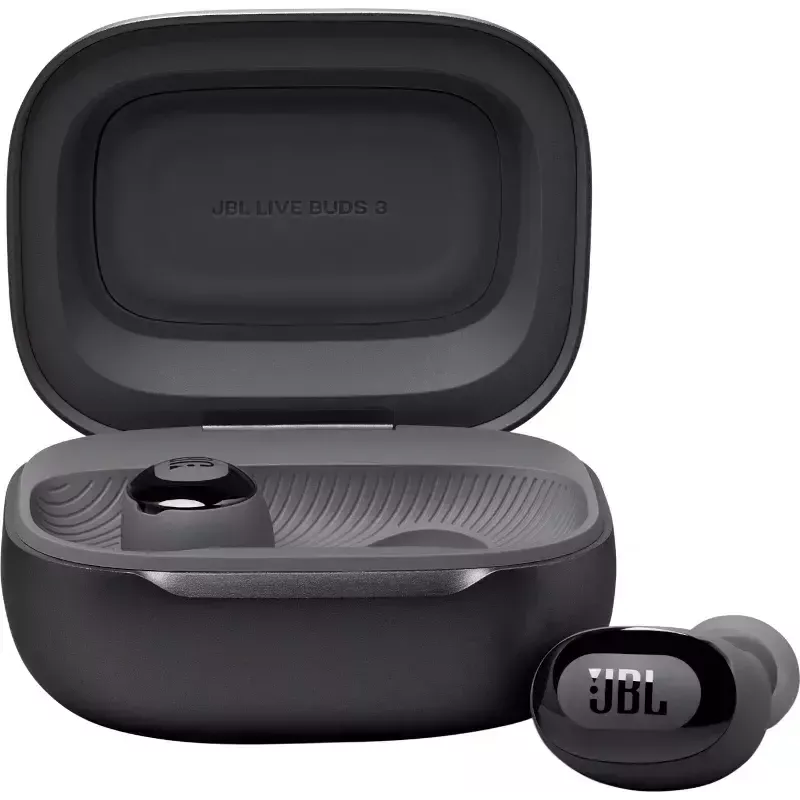 JBL Live Buds 3 Headset bezdrôtový in-ear hovory/hudba/šport/každodenné použitie Bluetooth čierny