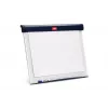 Nobo Barracuda stolný stojan na flipchart, oceľ, modrý, biely, Čína, 6,93 kg, 750 mm, 655 mm