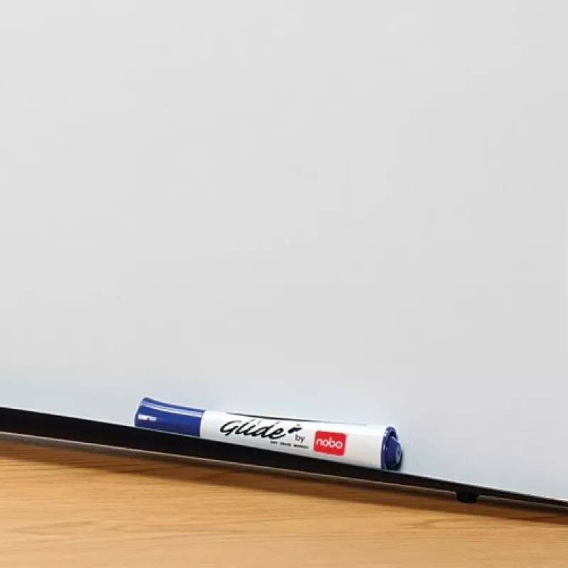 Nobo Barracuda stolný stojan na flipchart, oceľ, modrý, biely, Čína, 6,93 kg, 750 mm, 655 mm
