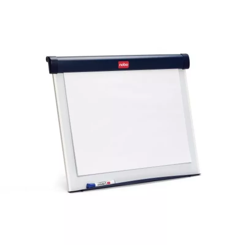Nobo Barracuda stolný stojan na flipchart, oceľ, modrý, biely, Čína, 6,93 kg, 750 mm, 655 mm