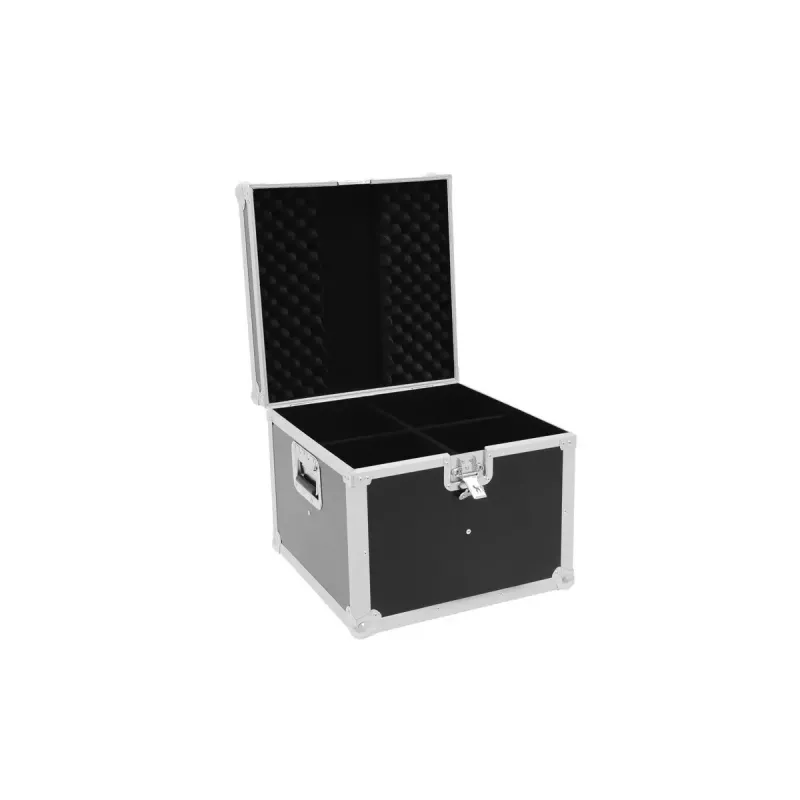 Flightcase Roadinger 31000565 breza čierny strieborný 10,9 kg