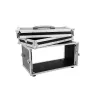 Flightcase Roadinger 30107193 preglejka čierny strieborný 6,1 kg