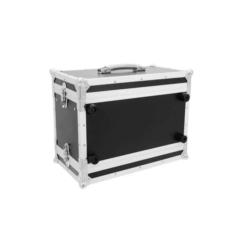 Flightcase Roadinger 30107193 preglejka čierny strieborný 6,1 kg