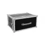 Flightcase Roadinger 30107193 preglejka čierny strieborný 6,1 kg