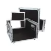 Flightcase Roadinger 30110003 preglejka čierny strieborný 11 kg
