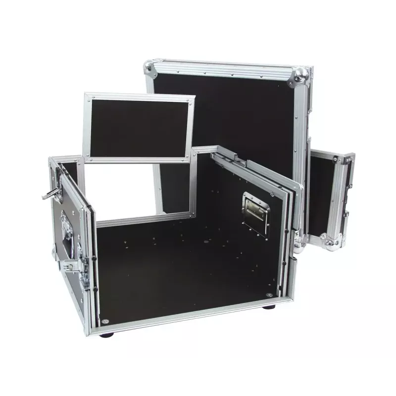 Flightcase Roadinger 30110003 preglejka čierny strieborný 11 kg