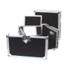Flightcase Roadinger 30110003 preglejka čierny strieborný 11 kg