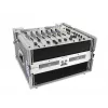 Flightcase Roadinger 30110003 preglejka čierny strieborný 11 kg