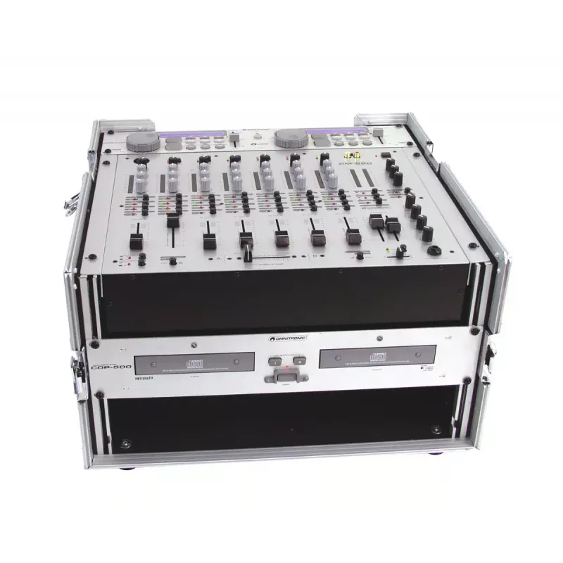 Flightcase Roadinger 30110003 preglejka čierny strieborný 11 kg