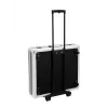 Trolley kufrík Roadinger 30122092 preglejka čierny strieborný 6,4 kg