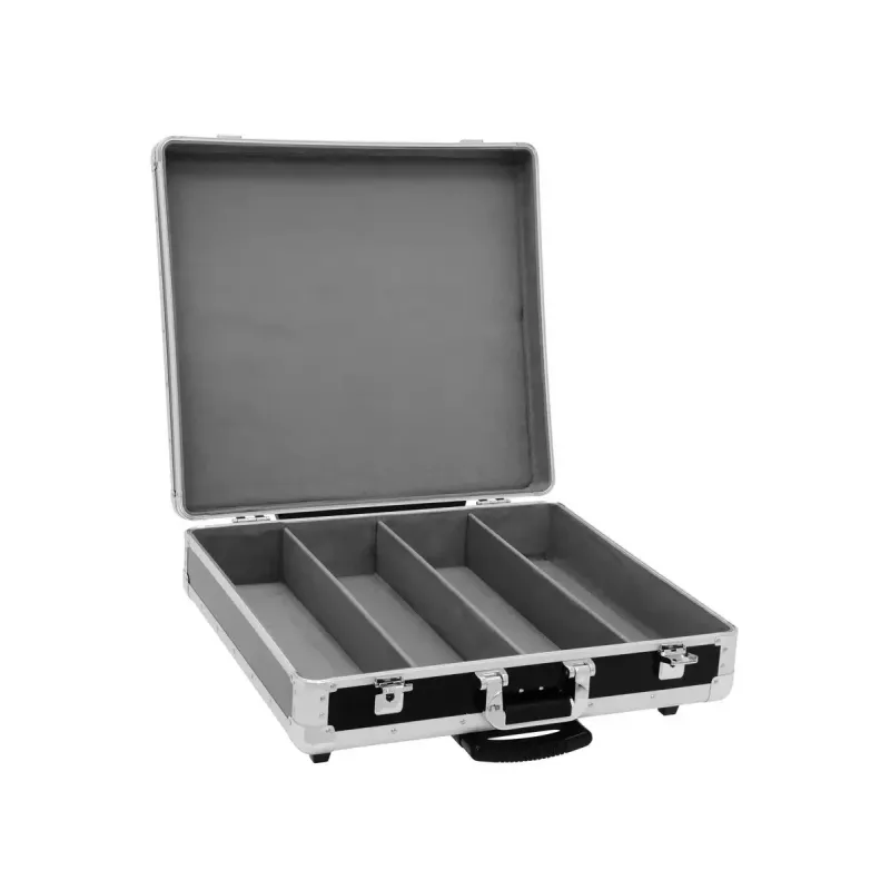 Trolley kufrík Roadinger 30122092 preglejka čierny strieborný 6,4 kg