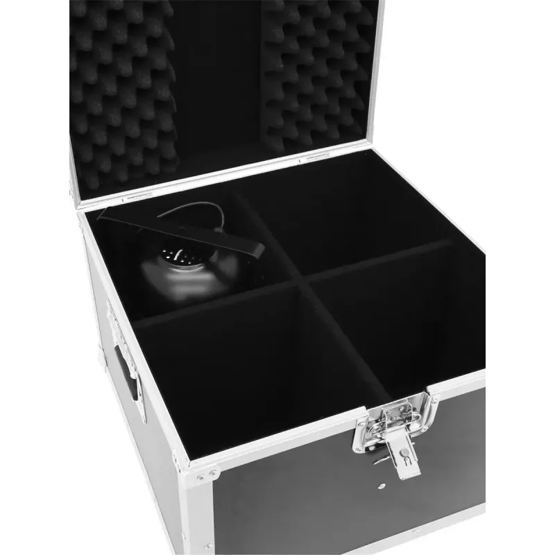 Flightcase Roadinger 31005060 preglejka 10,9 kg hnedý