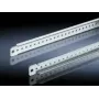 Montážna lišta Rittal 4697.000, strieborná, kompatibilná s TS/SE/CM/TP, hĺbka 740 mm, balenie 20 kusov