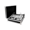 Flightcase Roadinger 30111561 preglejka čierny strieborný 9,2 kg