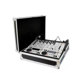 Flightcase Roadinger 30111561 preglejka čierny strieborný 9,2 kg