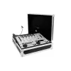 Flightcase Roadinger 30111561 preglejka čierny strieborný 9,2 kg