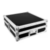 Flightcase Roadinger 30111561 preglejka čierny strieborný 9,2 kg