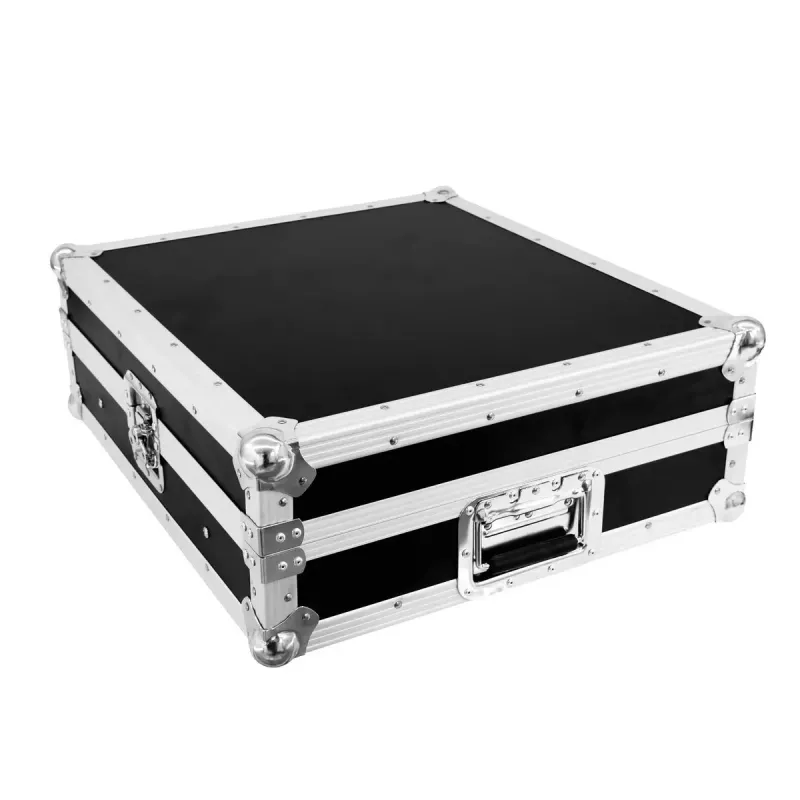 Flightcase Roadinger 30111561 preglejka čierny strieborný 9,2 kg