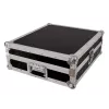 Flightcase Roadinger 30111561 preglejka čierny strieborný 9,2 kg