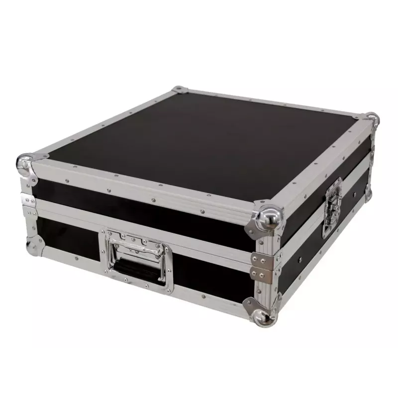 Flightcase Roadinger 30111561 preglejka čierny strieborný 9,2 kg