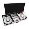 Flightcase Roadinger 30125340 preglejka strieborný 5,9 kg