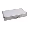 Flightcase Roadinger 30125340 preglejka strieborný 5,9 kg