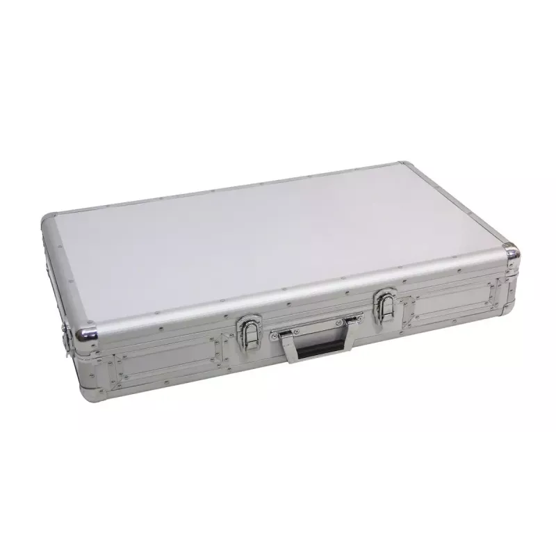 Flightcase Roadinger 30125340 preglejka strieborný 5,9 kg