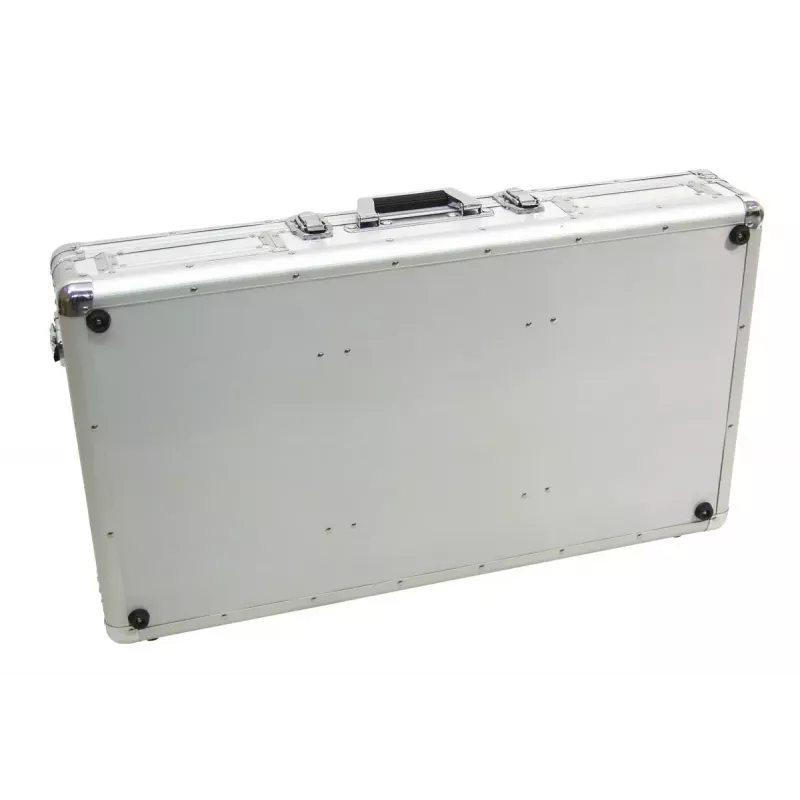 Flightcase Roadinger 30125340 preglejka strieborný 5,9 kg