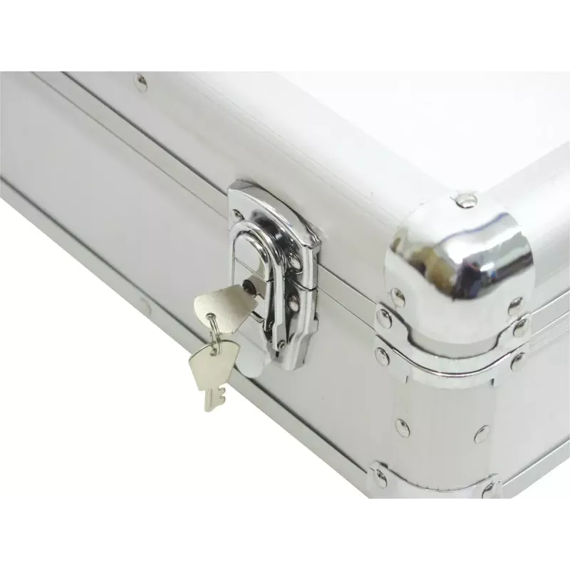 Flightcase Roadinger 30125340 preglejka strieborný 5,9 kg