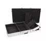 Flightcase Roadinger 30125340 preglejka strieborný 5,9 kg
