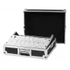 Flightcase Roadinger 30111560 preglejka čierny strieborný 7,7 kg