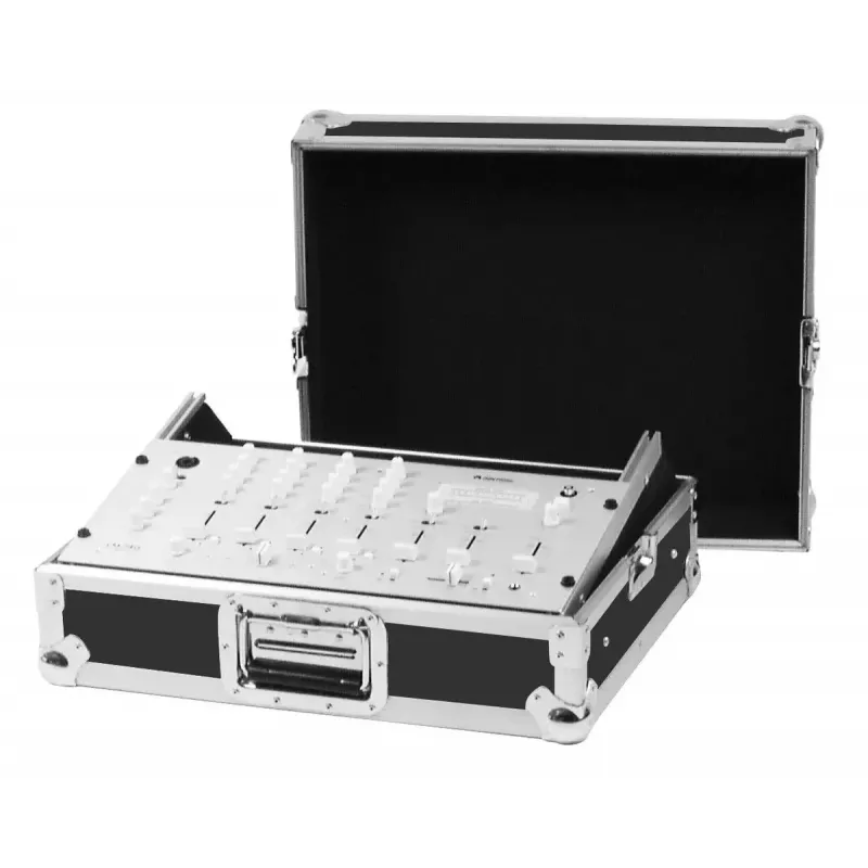Flightcase Roadinger 30111560 preglejka čierny strieborný 7,7 kg