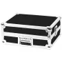 Flightcase Roadinger 30111560 preglejka čierny strieborný 7,7 kg