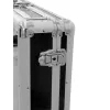 Flightcase Roadinger 30125346 DJ kontrolér preglejka čierny strieborný
