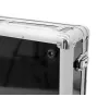 Flightcase Roadinger 30125346 DJ kontrolér preglejka čierny strieborný