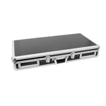 Flightcase Roadinger 30125346 DJ kontrolér preglejka čierny strieborný