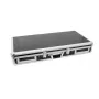 Flightcase Roadinger 30125346 DJ kontrolér preglejka čierny strieborný