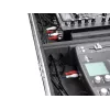 Hardcase Roadinger 30125342 pre DJ kontrolér preglejka čierny strieborný