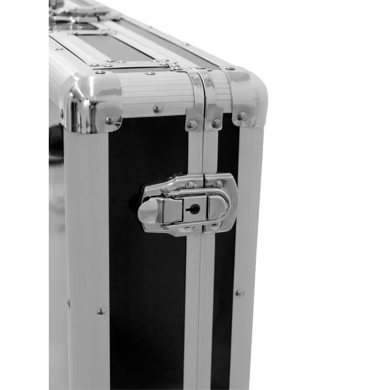 Hardcase Roadinger 30125342 pre DJ kontrolér preglejka čierny strieborný