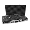 Hardcase Roadinger 30125342 pre DJ kontrolér preglejka čierny strieborný