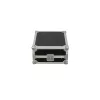 Flightcase Roadinger 30111563 preglejka čierny strieborný 10,7 kg