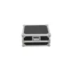 Flightcase Roadinger 30111563 preglejka čierny strieborný 10,7 kg