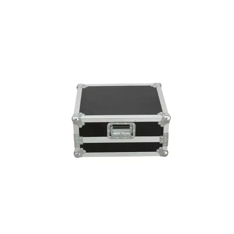 Flightcase Roadinger 30111563 preglejka čierny strieborný 10,7 kg