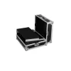 Flightcase Roadinger 30111563 preglejka čierny strieborný 10,7 kg