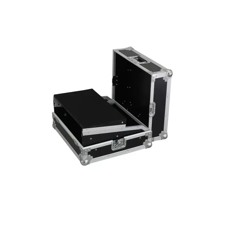 Flightcase Roadinger 30111563 preglejka čierny strieborný 10,7 kg