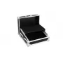Flightcase Roadinger 30111563 preglejka čierny strieborný 10,7 kg