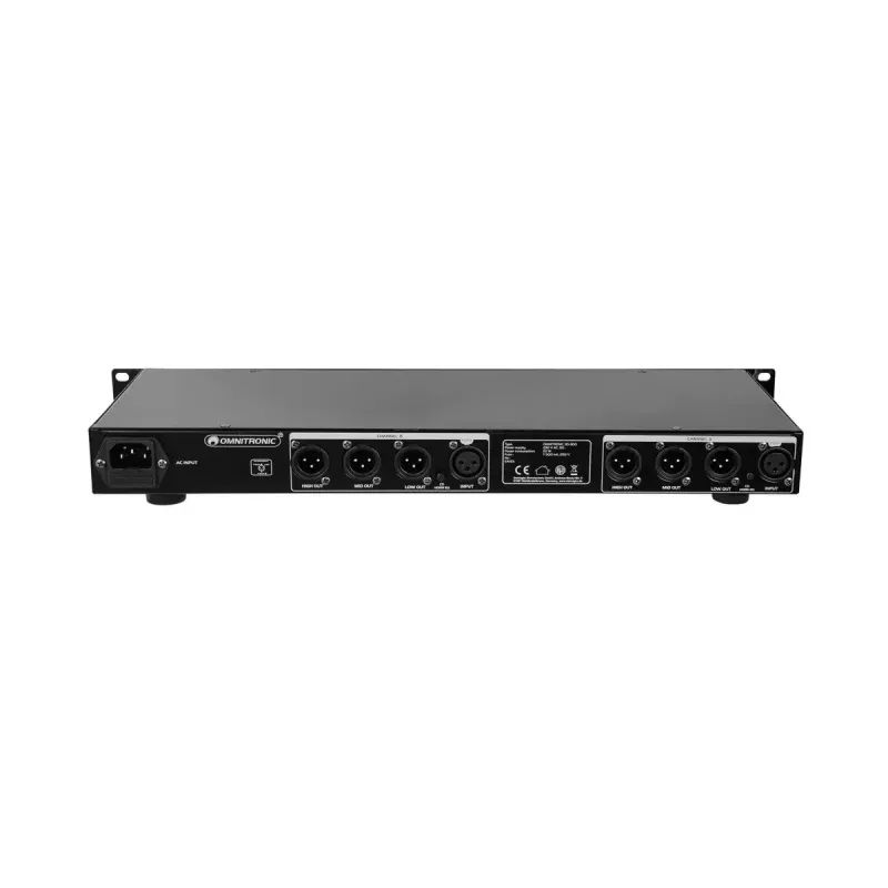 Aktívna výhybka Omnitronic 10355636