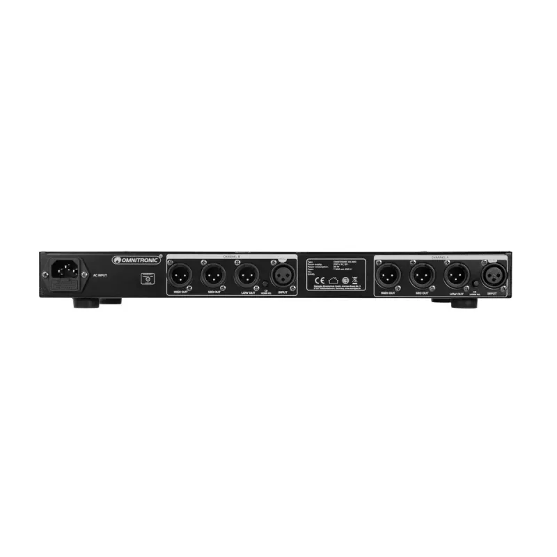 Aktívna výhybka Omnitronic 10355636