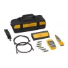 PoE tester Fluke MicroScanner PoE čierna modrá žltá RJ-45 RJ-11